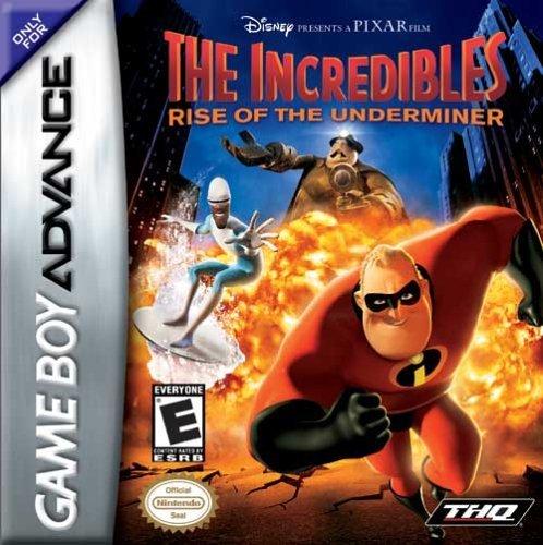 The Incredibles: Rise of the Underminer (usagé)