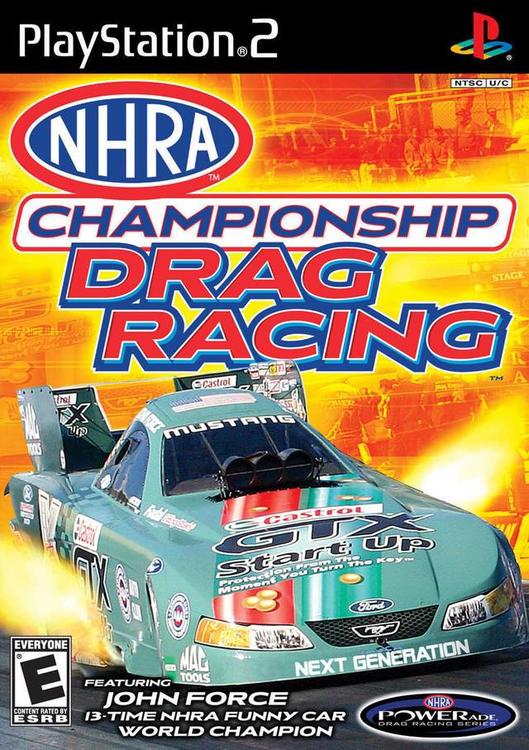 NHRA Championship Drag Racing (used)