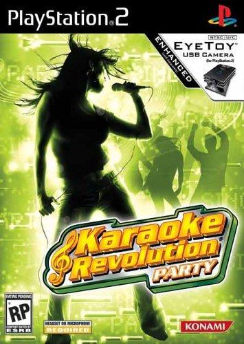 Karaoke Revolution Party  (Microphone is Required but not includes) (usagé)