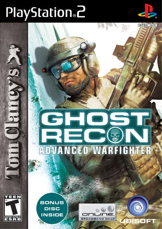 Tom Clancy's Ghost Recon Advanced Warfighter (used)