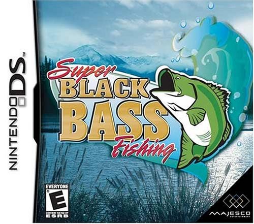 Super Black Bass Fishing (used)