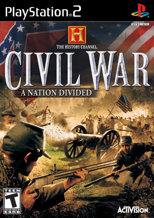 The History Channel: Civil War - A Nation Divided (usage)