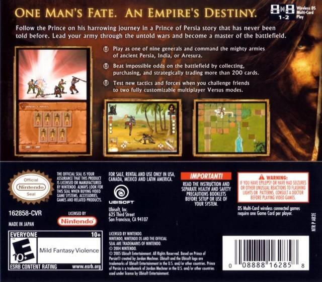 Battles of Prince of Persia (usagé)