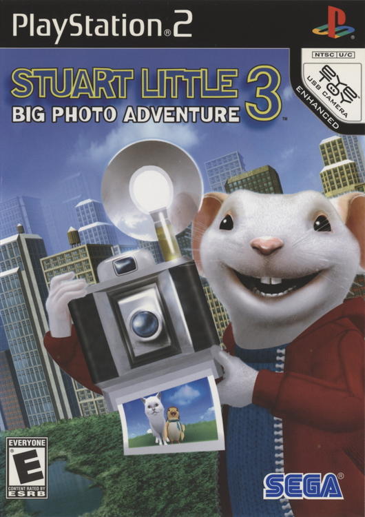 Stuart Little 3: Big Photo Adventure (used)