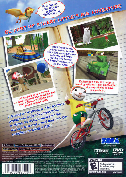 Stuart Little 3: Big Photo Adventure (used)