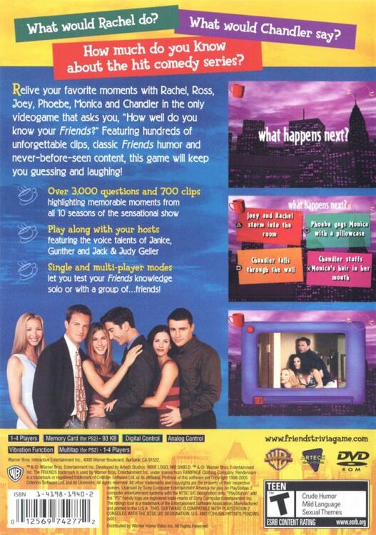 Friends: The One with All the Trivia (usagé)