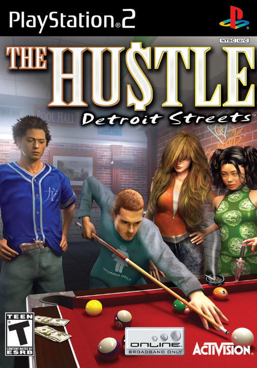 The Hustle: Detroit Streets (used)