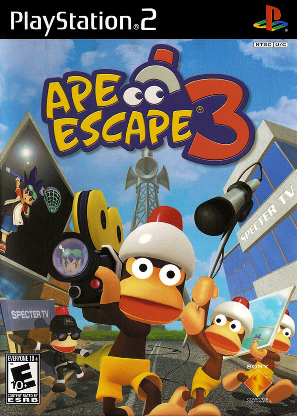 Ape Escape 3 (used)