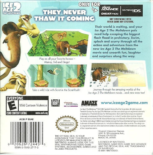 Ice Age 2: The Meltdown (used)