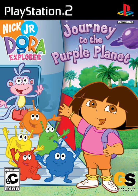 Dora the Explorer: Journey to the Purple Planet (usagé)