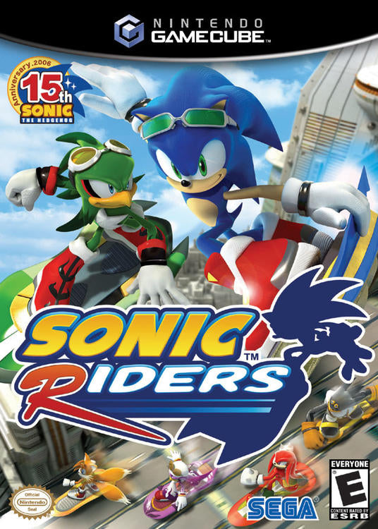 SONIC RIDERS (used)