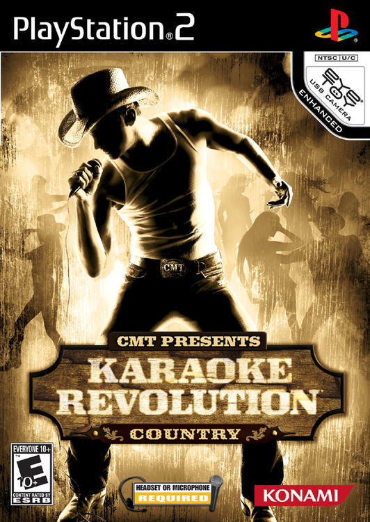 CMT Presents: Karaoke Revolution Country (usagé)