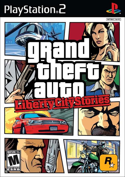 Grand Theft Auto - Liberty City Stories (used)