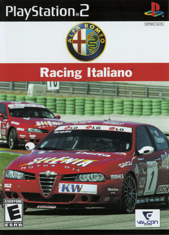 Alfa Romeo Racing Italian (used)