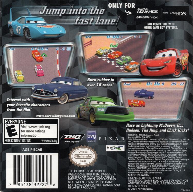 Disney/Pixar Cars (used)