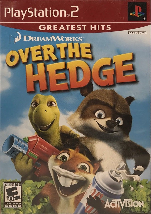 Over the Hedge [Greatest Hits] (usagé)