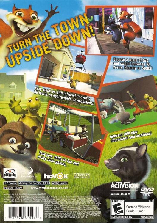 Over the Hedge [Greatest Hits] (usagé)