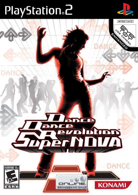 Dance Dance Revolution SuperNOVA  (Mat Dance required but not includes) (usagé)