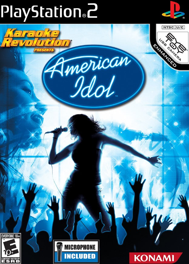 Karaoke Revolution Presents: American Idol   (Microphone is Required but not includes) (usagé)