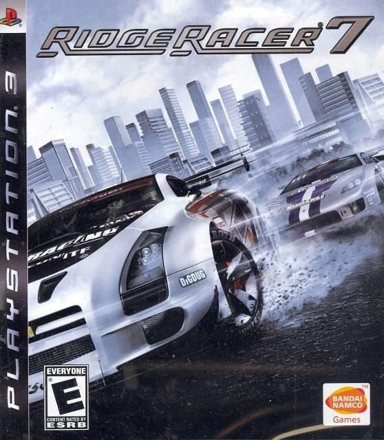 RIDGE RACER 7 (used)