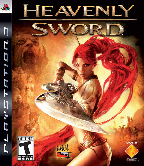 Heavenly Sword (used)