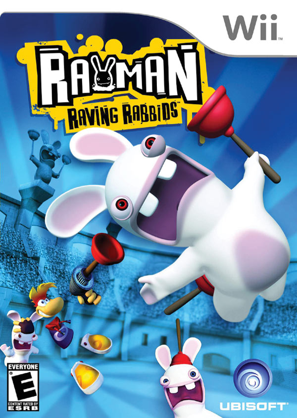 Rayman raving Rabbids (used)