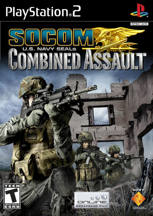 SOCOM: U.S. Navy SEALs: Combined Assault (used)