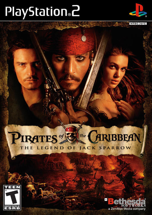 Pirates of the Caribbean: The Legend of Jack Sparrow (usagé)