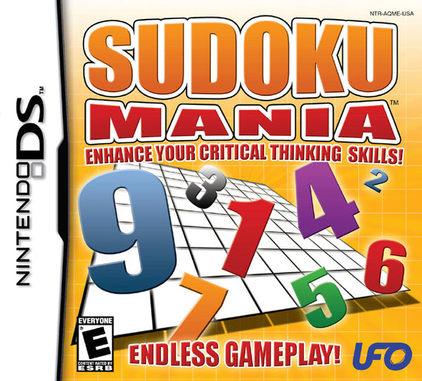 Sudoku Mania (used)