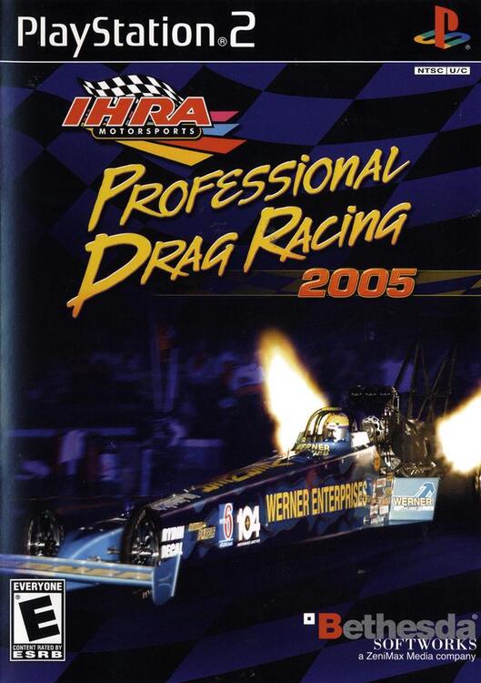 IHRA Professional Drag Racing 2005 (used)