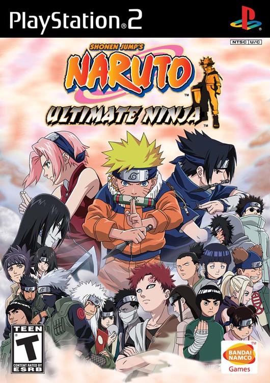 Naruto: Ultimate Ninja (used)