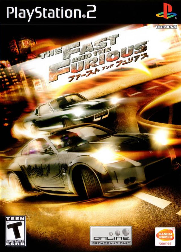 The Fast and the Furious (used)