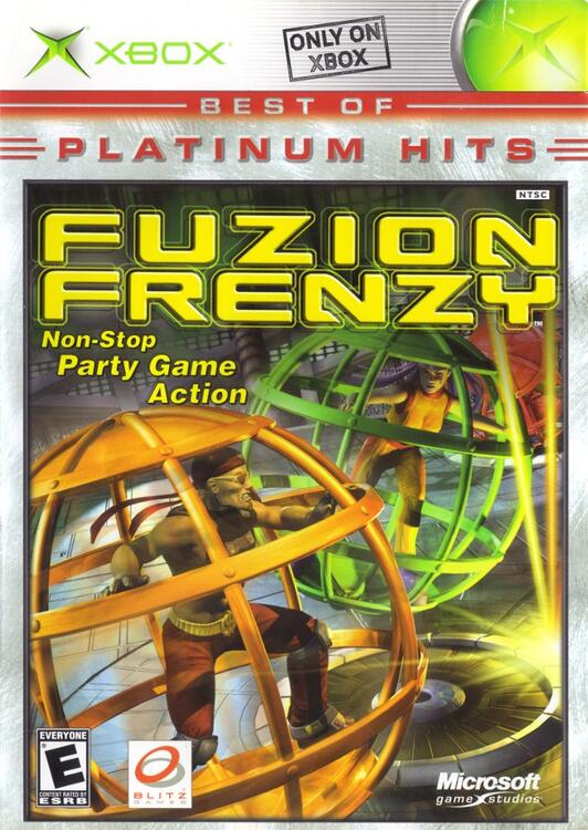 Fuzion Frenzy [Platinum Hits] (used)