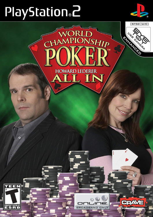 World Championship Poker: Featuring Howard Lederer - All In (used)