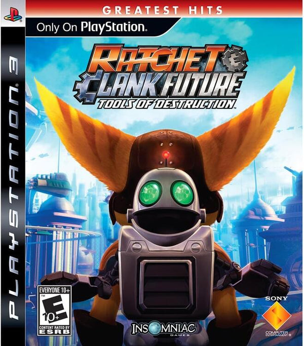 Ratchet & Clank Future: Tools of Destruction  [Greatest Hits] (usagé)