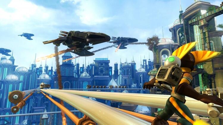 Ratchet & Clank Future: Tools of Destruction  [Greatest Hits] (usagé)