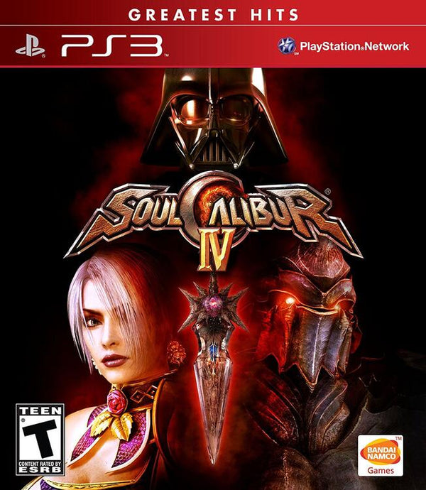 SoulCalibur IV [Greatest Hits] (used)