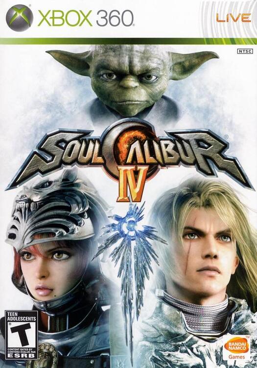 Soul Calibur IV (used)