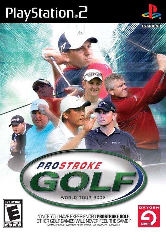 ProStroke Golf: World Tour 2007 (used)