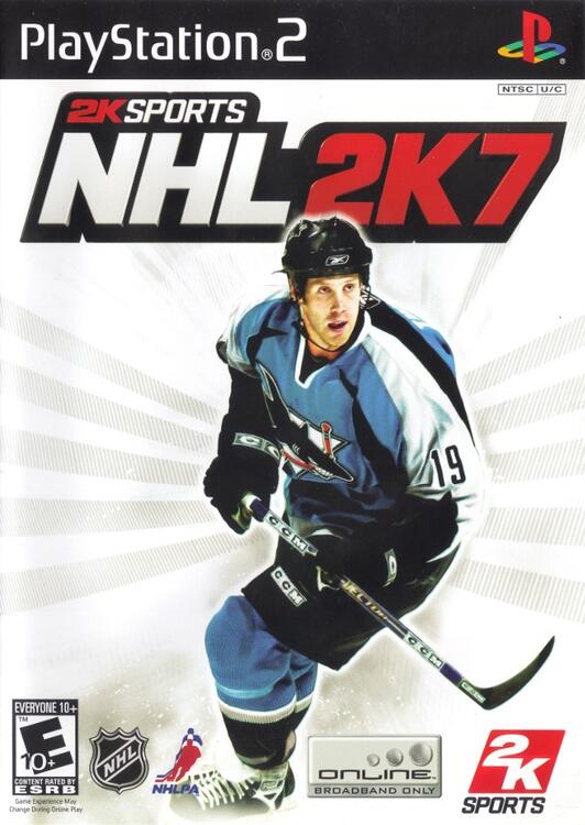 NHL 2K7 (usagé)