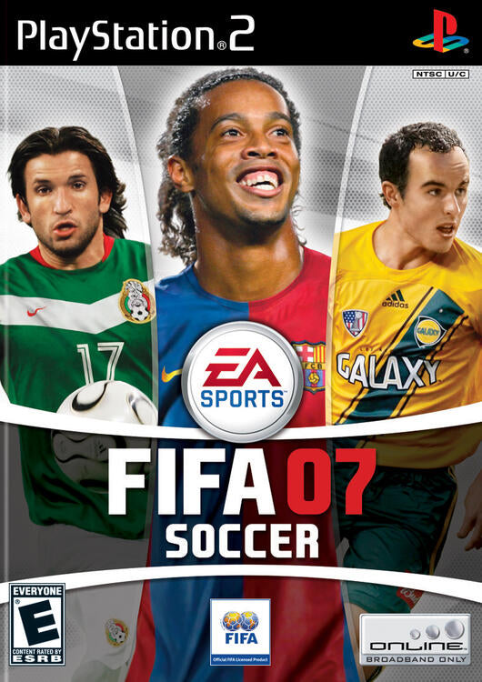 FIFA 07 Soccer (usagé)