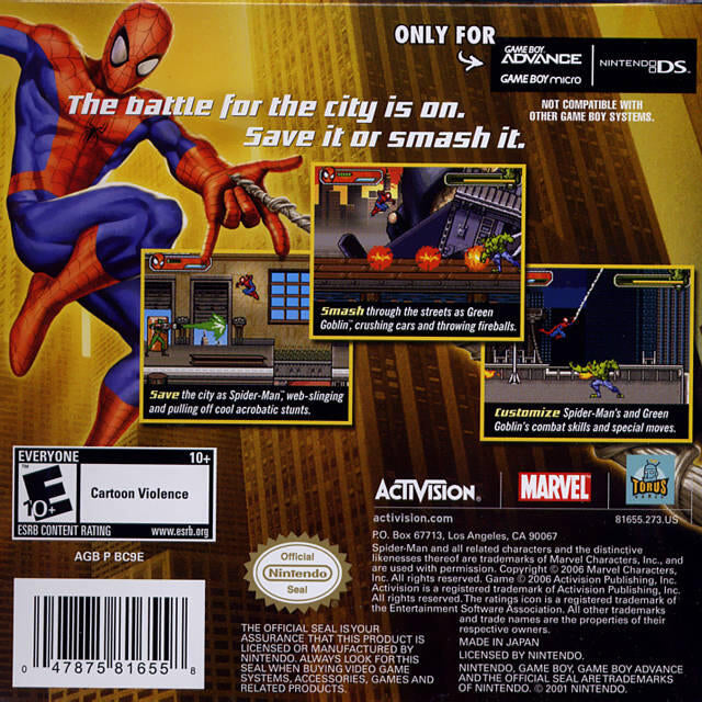 Spider-Man: Battle for New York (used)