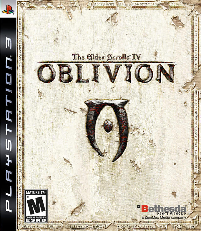 THE ELDER SCROLLS IV  -  OBLIVION (usagé)