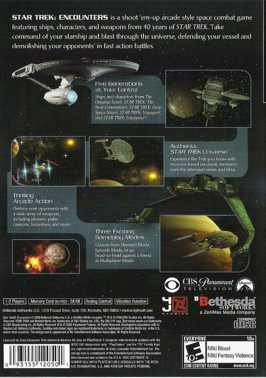 Star Trek: Encounters (used)