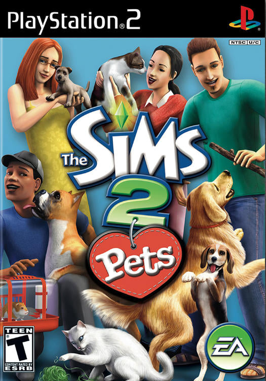 The Sims 2: Pets (used)