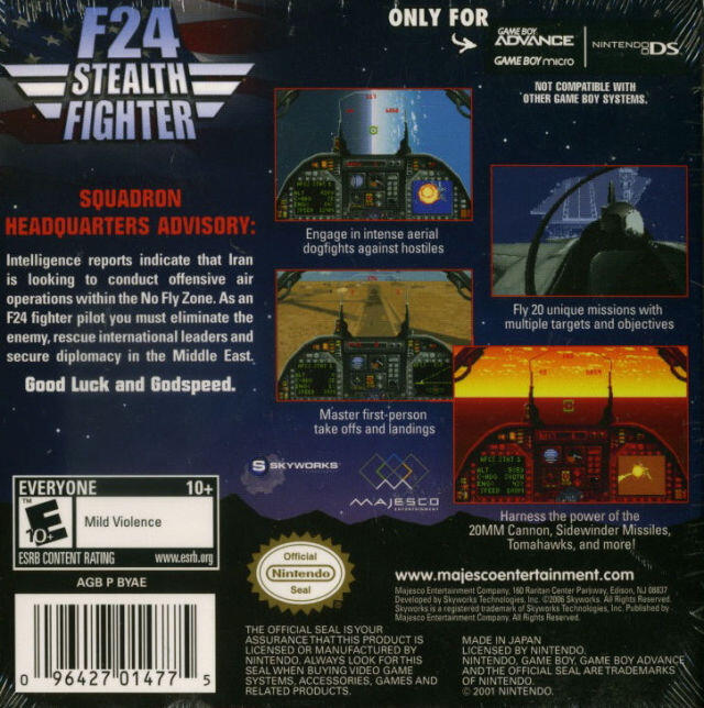 F24: Stealth Fighter (used)