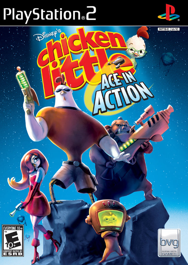 Disney's Chicken Little: Ace in Action (usagé)