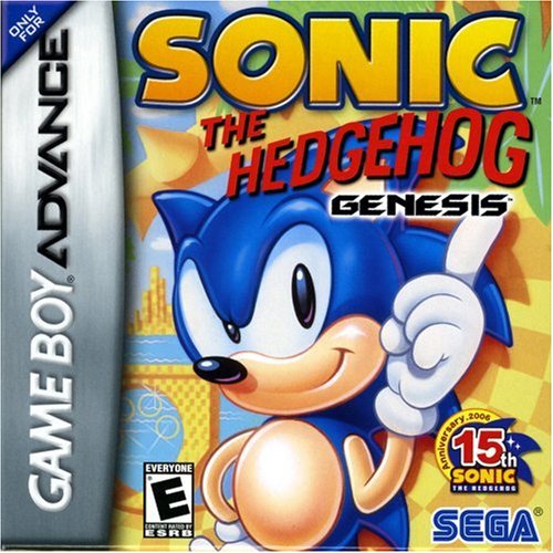 Sonic the Hedgehog - Genesis (used)