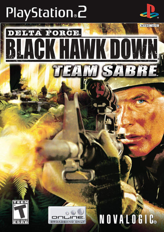 Delta Force: Black Hawk Down - Team Sabre (usagé)