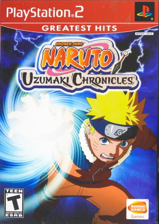 Naruto: Uzumaki Chronicles [Greatest Hits] (usagé)